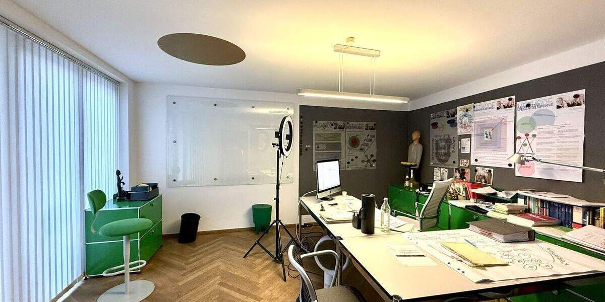 Gewerbeobjekt Regensburg Stadtamhof - 8 Zimmer, 238 m&sup2;, 1.045.000&euro; | Angebot:25801372
