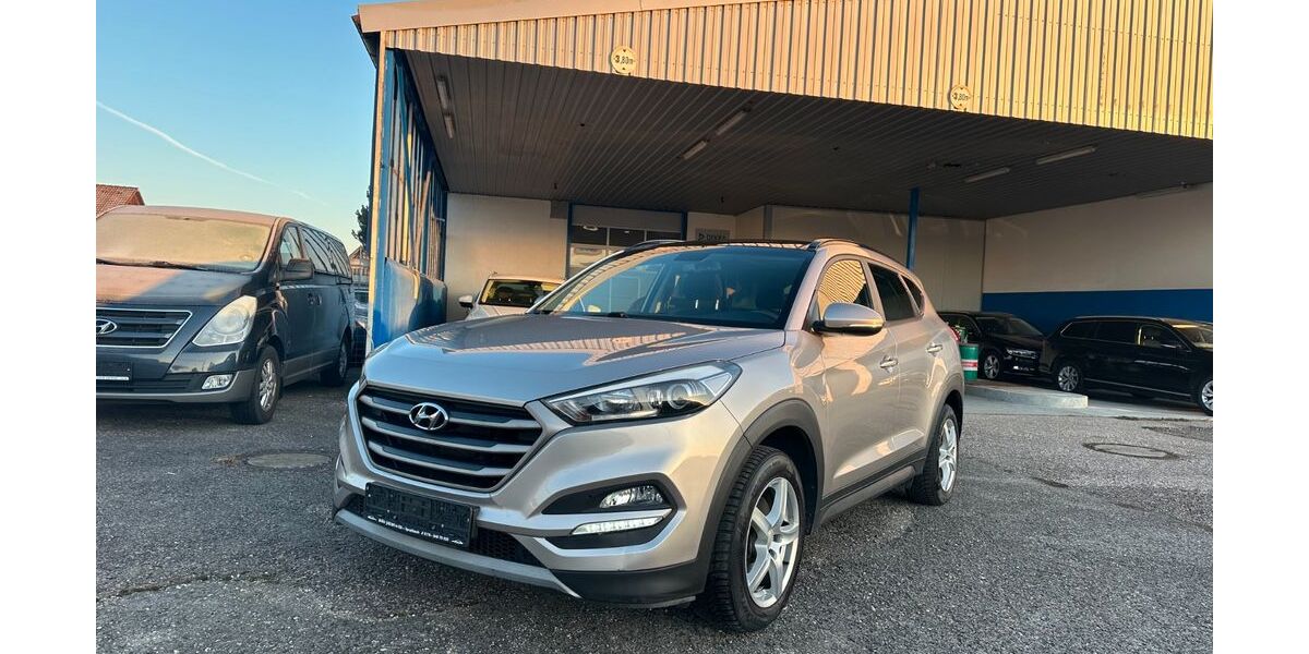 Hyundai TUCSON 119.000 km 15.480 &euro; Spraitbach 73565