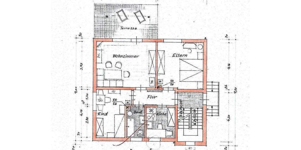 Einfamilienhaus Herzogenaurach - 6 Zimmer, 148 m&sup2;, 492.000&euro; | Angebot:26730744