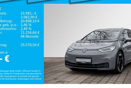 VW ID.3 38.561 km 23.981 &euro; Ottobrunn 85521