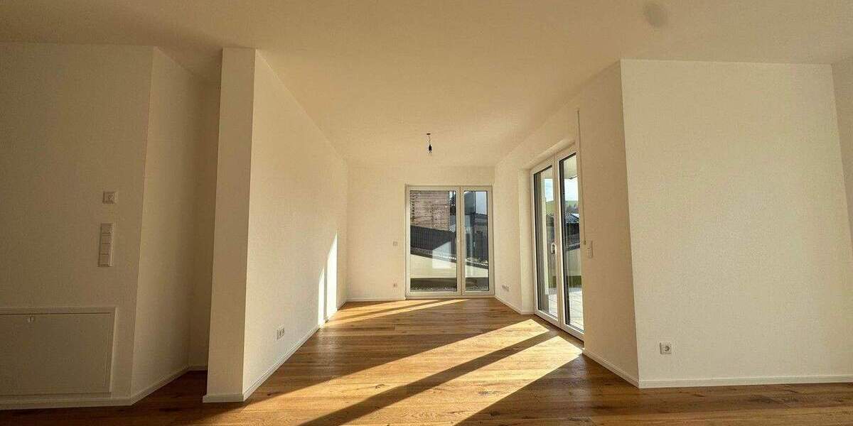 Etagenwohnung Geisenfeld Geisenfeldwinden - 3 Zimmer, 75 m&sup2;, 423.590&euro; | Angebot:25784538