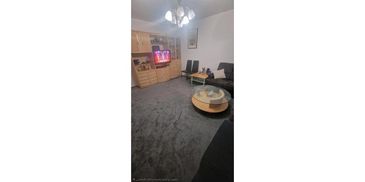 helle und gepflegte Wohnung، gut geeignet für Paare oder k. Fam 2 zimmer