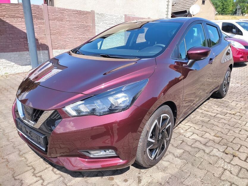 Nissan Micra 23.900 km 14.990 € Freital 01705