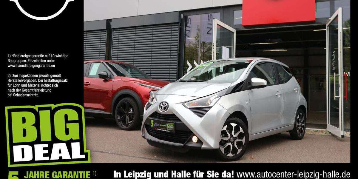 Toyota Aygo 20.536 km 11.440 &euro; Leipzig 04205