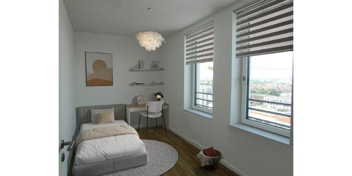 Etagenwohnung Wolfsburg Hellwinkel - 3 Zimmer, 88 m&sup2;, 1.135&euro; | Angebot:25731548