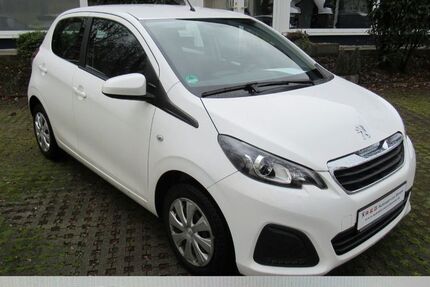 Peugeot 108 26.450 km 9.590 &euro; Chemnitz 09126