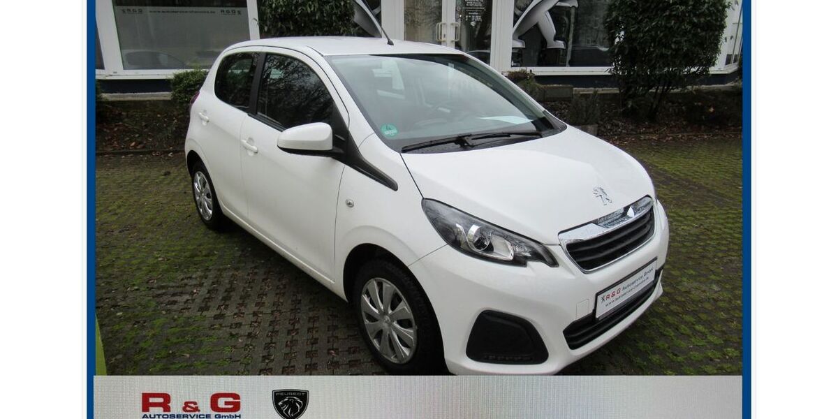 Peugeot 108 26.450 km 9.990 &euro; Chemnitz 09126