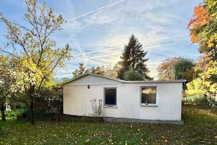 Freizeitgrundstück in Müncheberg mit massivem Bungalow zimmer