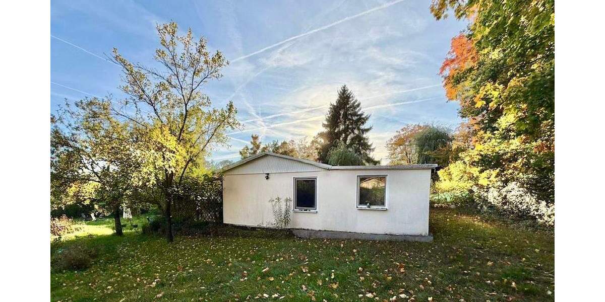 Freizeitgrundstück in Müncheberg mit massivem Bungalow zimmer