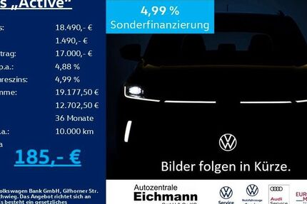 VW T-Cross 59.600 km 18.490 € Heiligenroth 56412