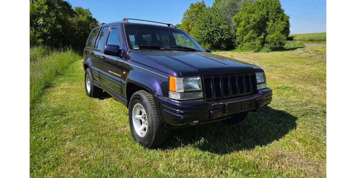 Jeep Grand Cherokee 328.500 km 8.500 &euro; Giebelstadt-Herchsheim 97232