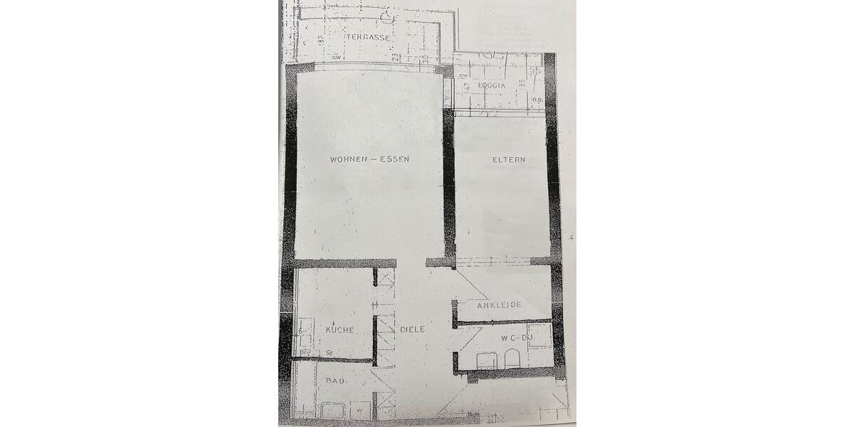 Erdgeschoßwohnung Saarbrücken Kieselhumes - 2 Zimmer, 77 m&sup2;, 175.000&euro; | Angebot:26875753