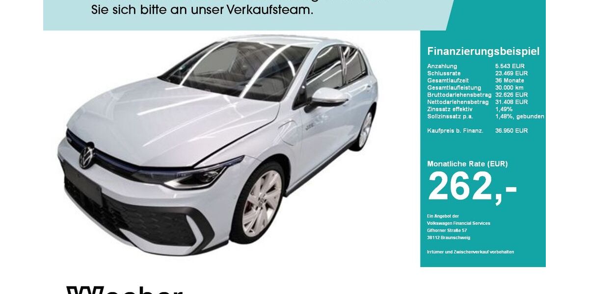 VW Golf 2.561 km 36.949 &euro; Herrenberg 71083