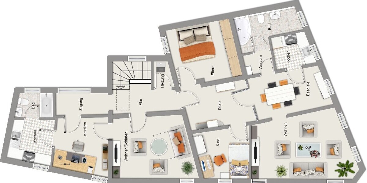 albero:) eine Institution im historischen Stadtkern - Einfamilienhaus Seligenstadt | Angebot:27082733