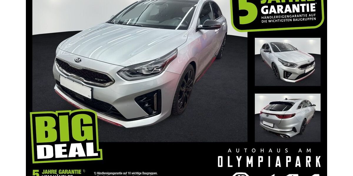 Kia pro ceed / ProCeed 89.792 km 22.975 € München 80992