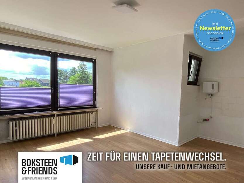 Wohnung zum Mieten in Oberhausen 280 € 42 m² 2 zimmer