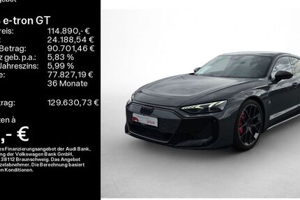 Audi RS e-tron GT 50.369 km 114.890 &euro; Oberursel 61440
