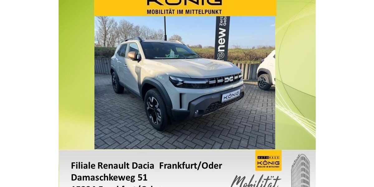 Dacia Duster 2.501 km 26.299 &euro; Fürstenwalde 15517