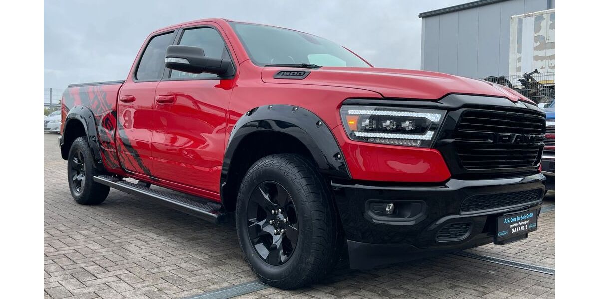 Dodge RAM 52.173 km 38.900 &euro; Erlensee 63526