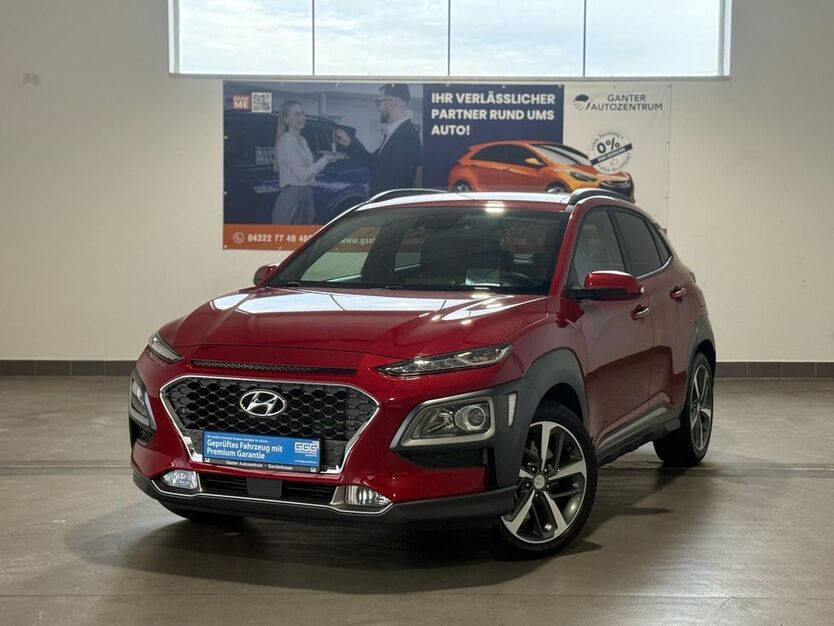 Hyundai KONA 38.871 km 18.690 € Ganderkesee 27777
