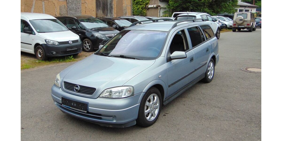 Opel Astra 177.000 km 2.299 &euro; Gotha OT Siebleben 99867