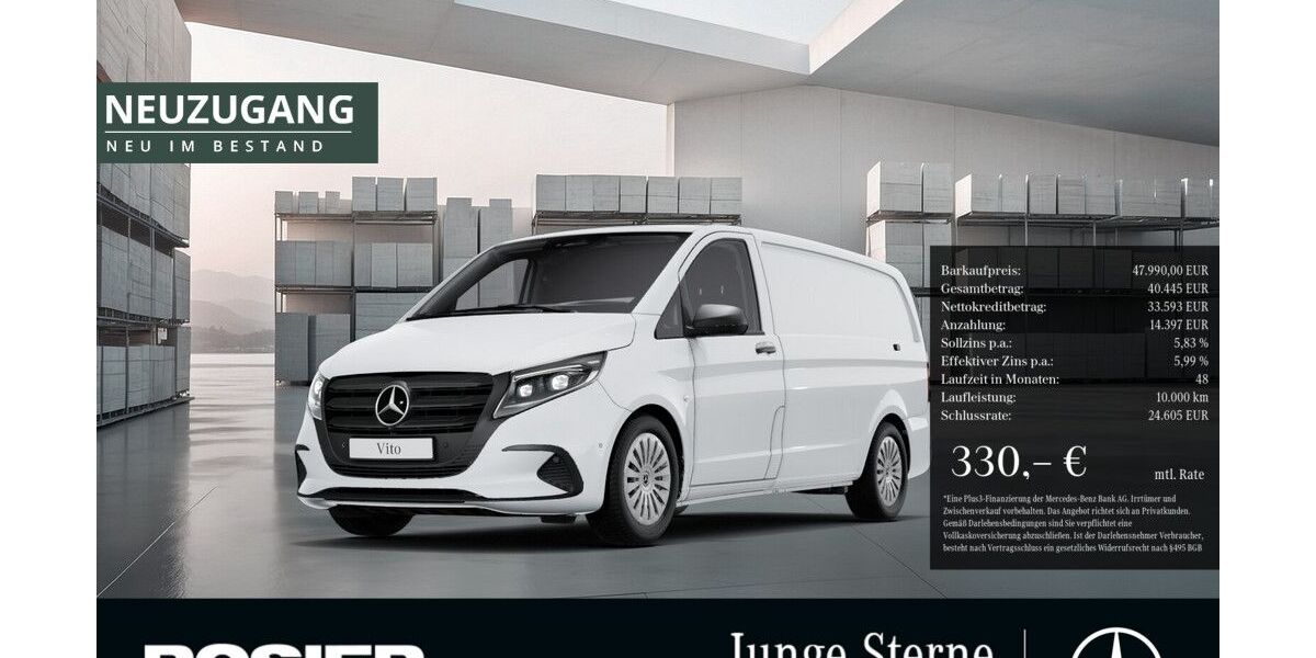 Mercedes-Benz Vito 15.509 km 47.990 &euro; Paderborn 33106