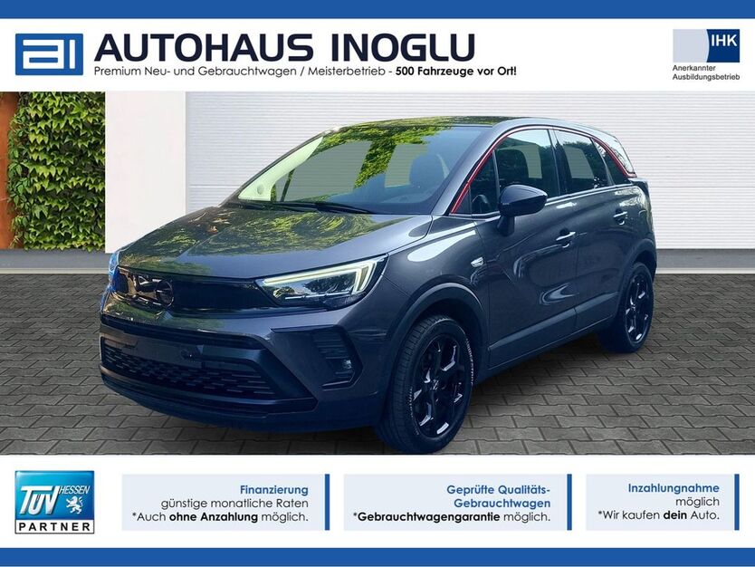 Opel Crossland (X) 37.760 km 14.980 € Rüsselsheim 65428