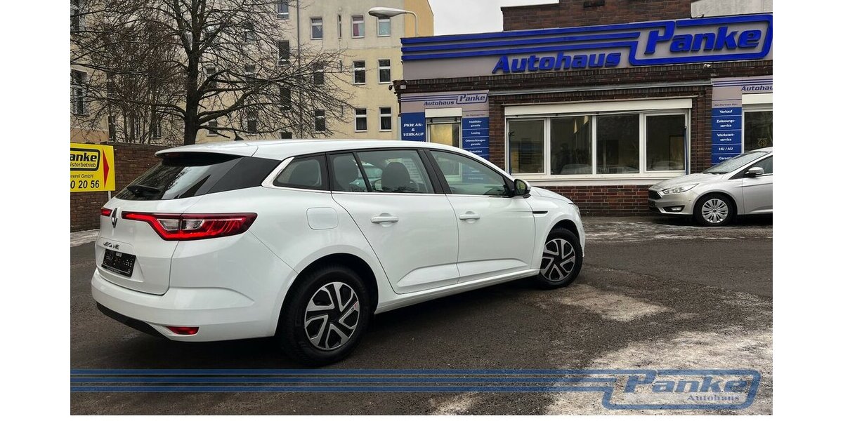 Renault Megane Life IV Grandtour 100*Tempo*Bluetooth*AC* 75.000 km 8.490 &euro; Berlin 13187
