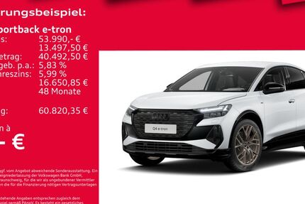 Audi Q4 e-tron 8.400 km 53.450 &euro; Hannover 30179