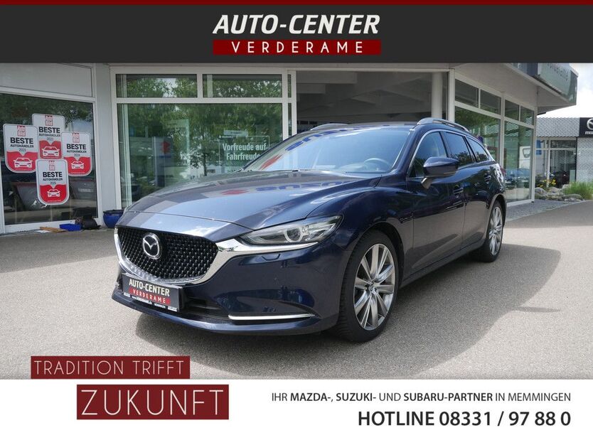 Mazda 6 12.500 km 26.990 € Memmingen 87700