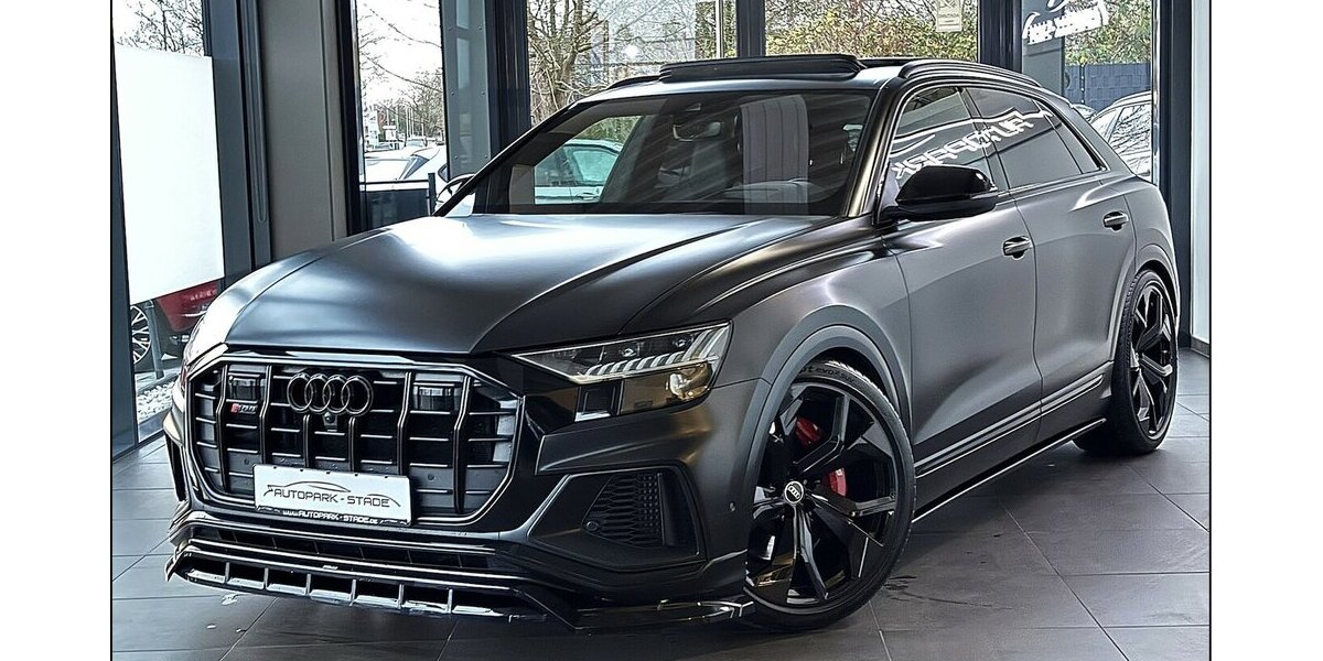 Audi SQ8 4.0 TDI quattro absolut VOLL Massage matt 106.000 km 68.890 &euro; Stade 21682