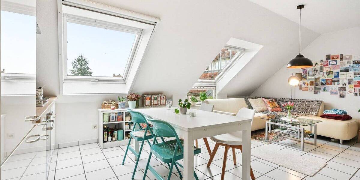 Etagenwohnung Konstanz Altstadt - 1 Zimmer, 32 m&sup2;, 210.000&euro; | Angebot:26751427