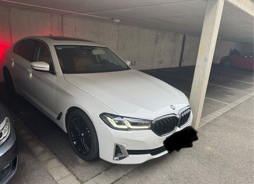 520d luxury line