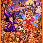 Puppentheater Glittery & der Herbst-Spuk