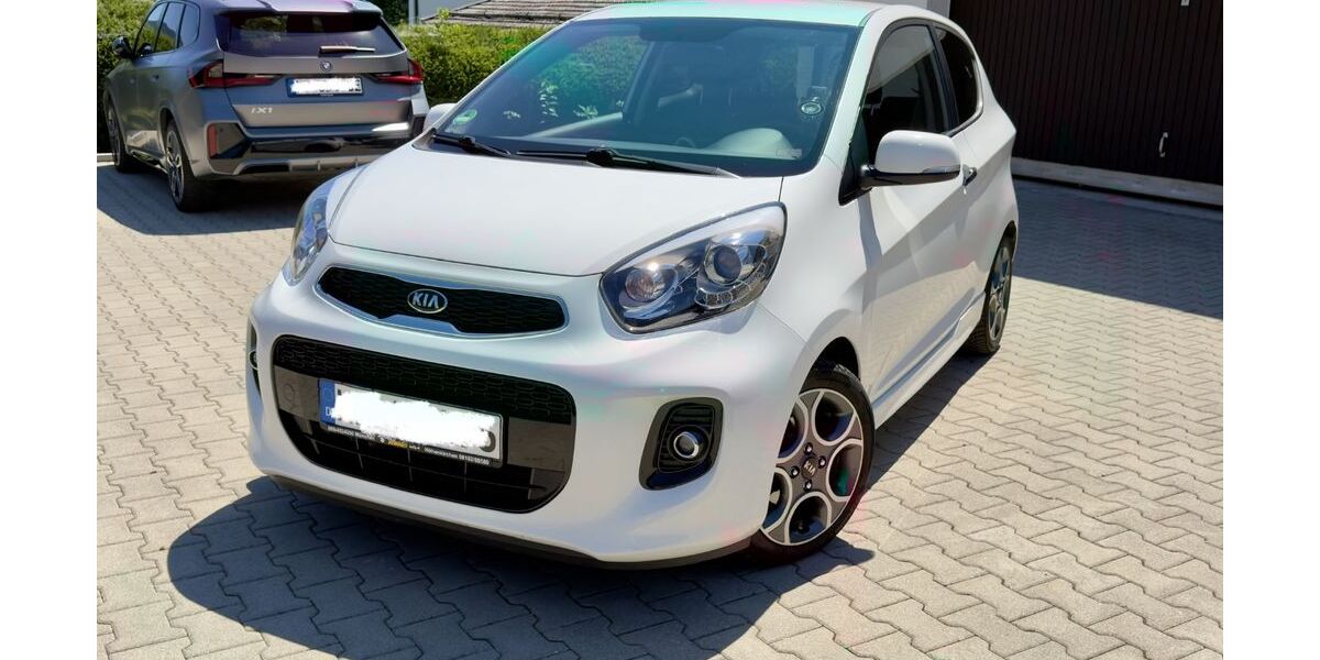 Kia Picanto 58.000 km 6.490 &euro; Bad Wiessee 83707