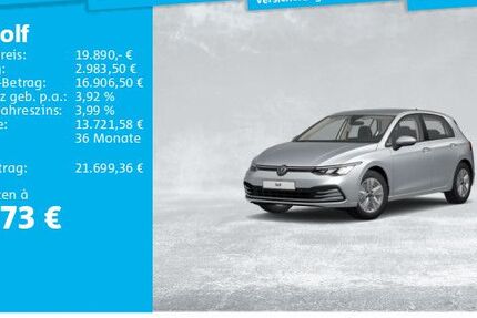 VW Golf 54.569 km 19.890 &euro; Langenhagen 30853