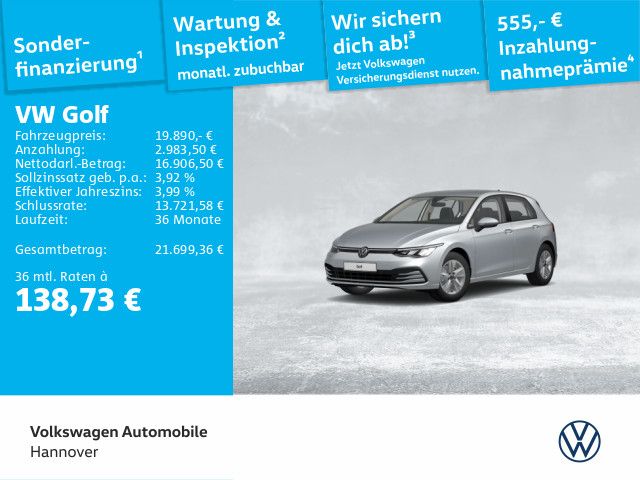 VW Golf 54.569 km 19.890 &euro; Langenhagen 30853