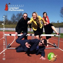 Leipziger Pfeffermühle: 5% Würde - Kabarett 18.10.2025 SACHSENLANDHALLE