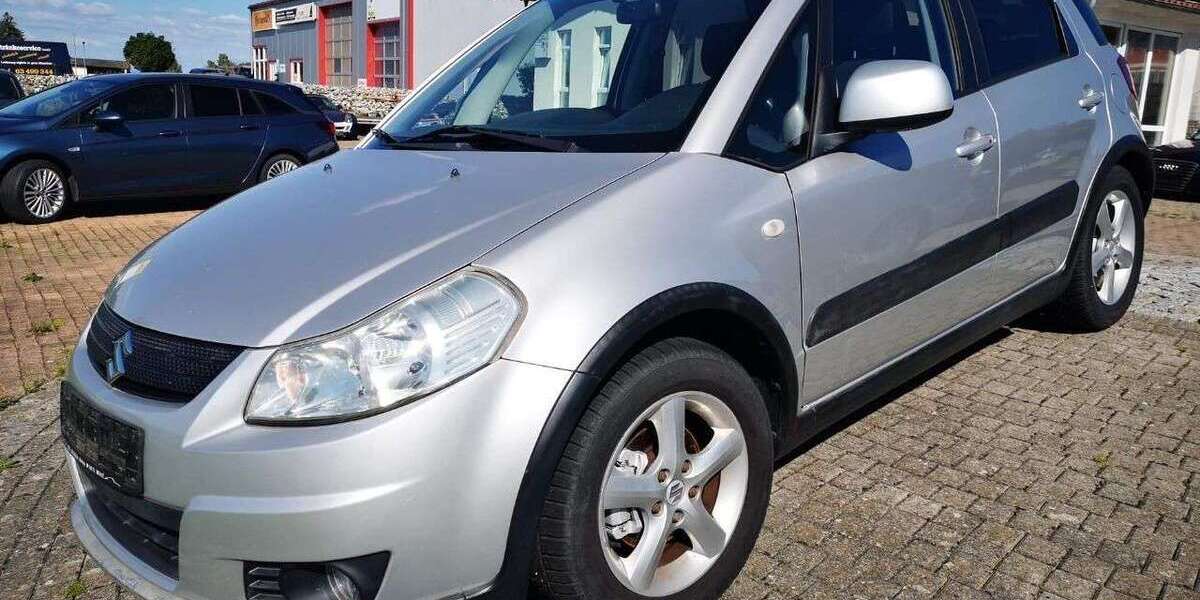 Suzuki SX4 88.100 km 6.500 € Landau a.d.Isar 94405