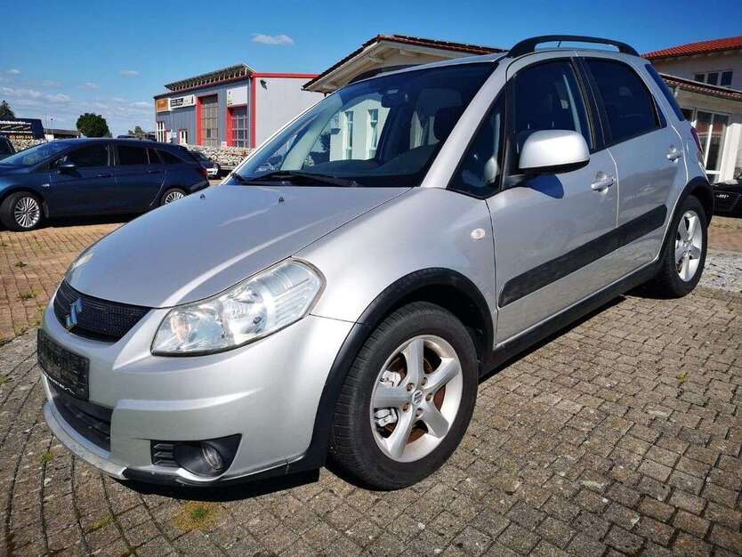 Suzuki SX4 88.100 km 6.500 € Landau a.d.Isar 94405