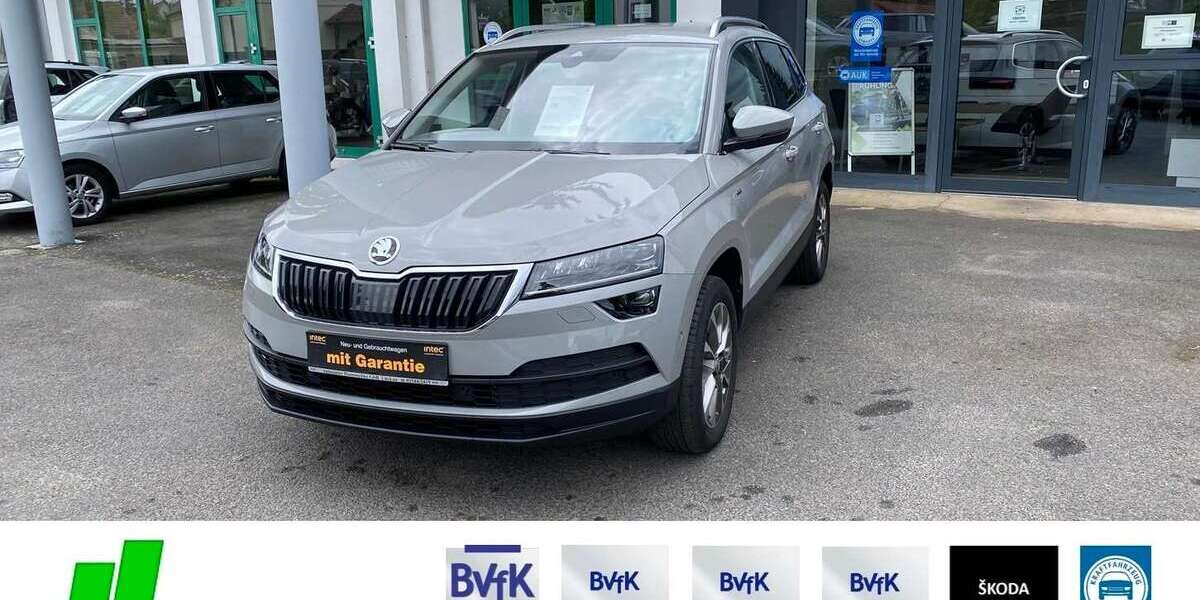 Skoda Karoq 50.215 km 25.275 &euro; Luckau 15926