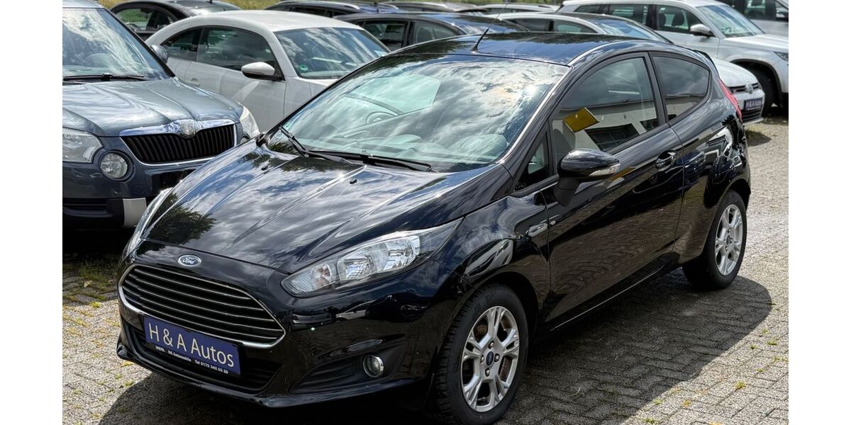 Ford Fiesta 76.251 km 6.900 &euro; Werl 59457