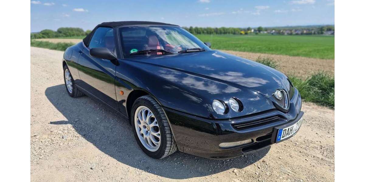 Alfa Romeo Spider 59.000 km 16.800 &euro; Hebertshausen 85241