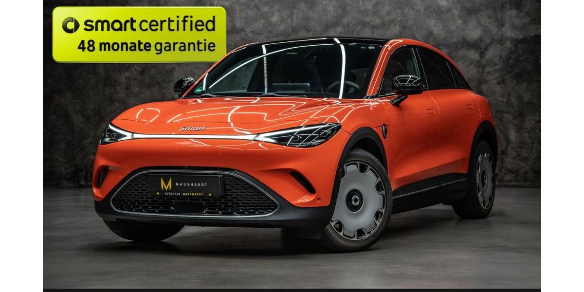 Smart #3 19.198 km 34.777 &euro; Bruchsal 76646
