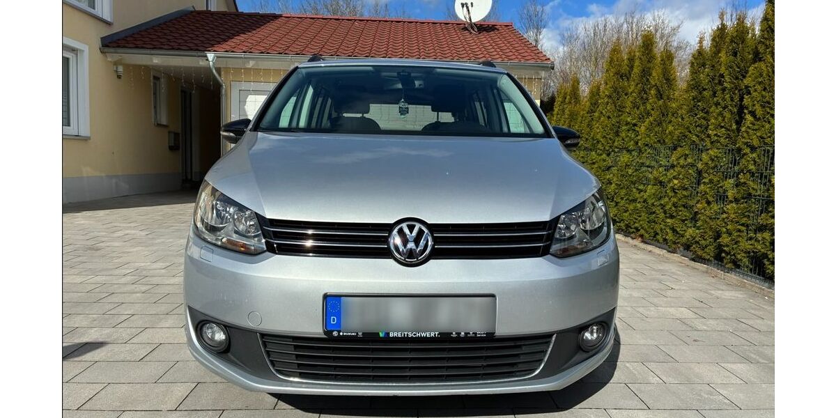 VW Touran 208.000 km 7.490 &euro; Feuchtwangen 91555