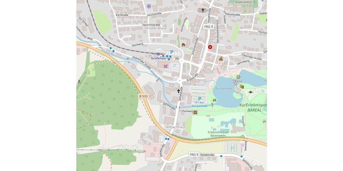 Gewerbeobjekt Grafenau Frauenberg - 1.386&euro; | Angebot:19488307