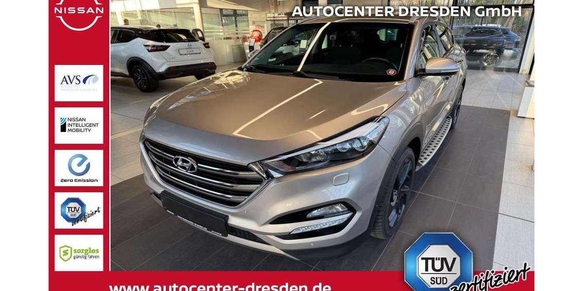 Hyundai TUCSON 112.481 km 14.990 &euro; Dresden 01067