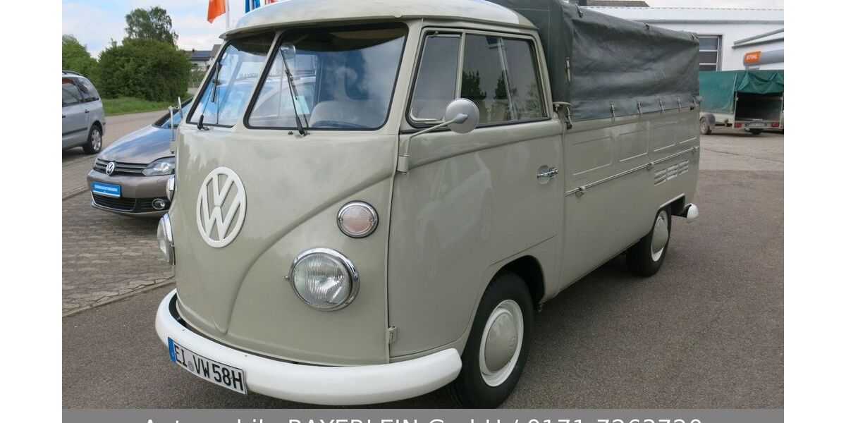 VW T1 23.000 km 57.990 &euro; Stammham/Appertshofen 85134