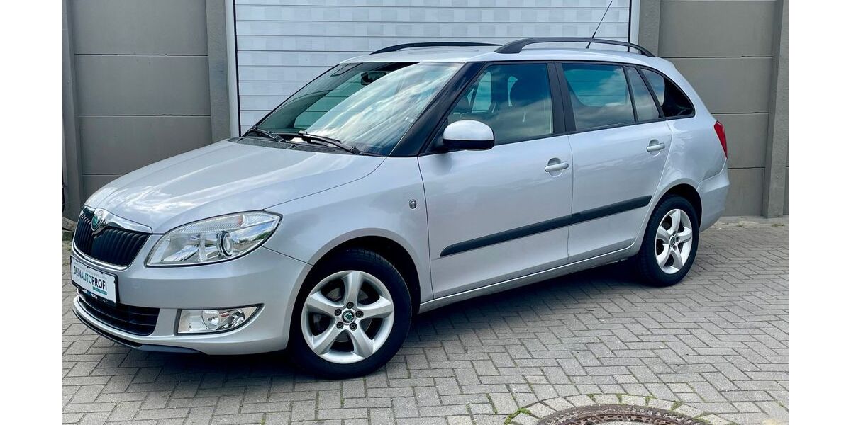 Skoda Fabia 57.721 km 7.490 &euro; Strausberg 15344