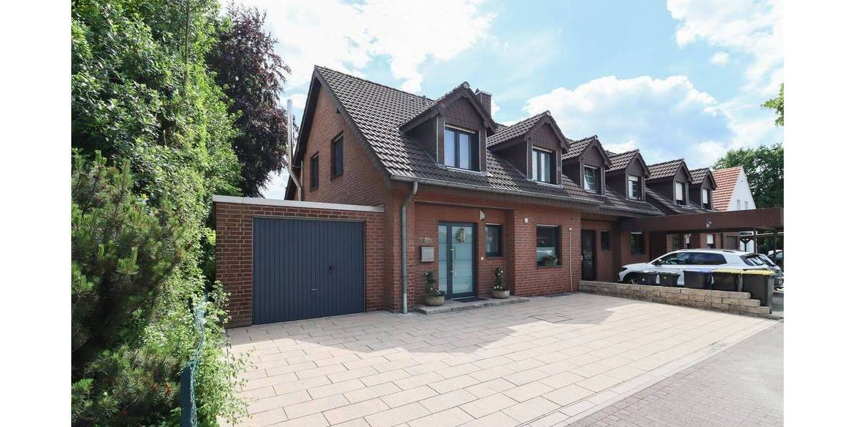 Reihenendhaus Gütersloh Innenstadt - 4 Zimmer, 110 m&sup2;, 359.000&euro; | Angebot:26875696
